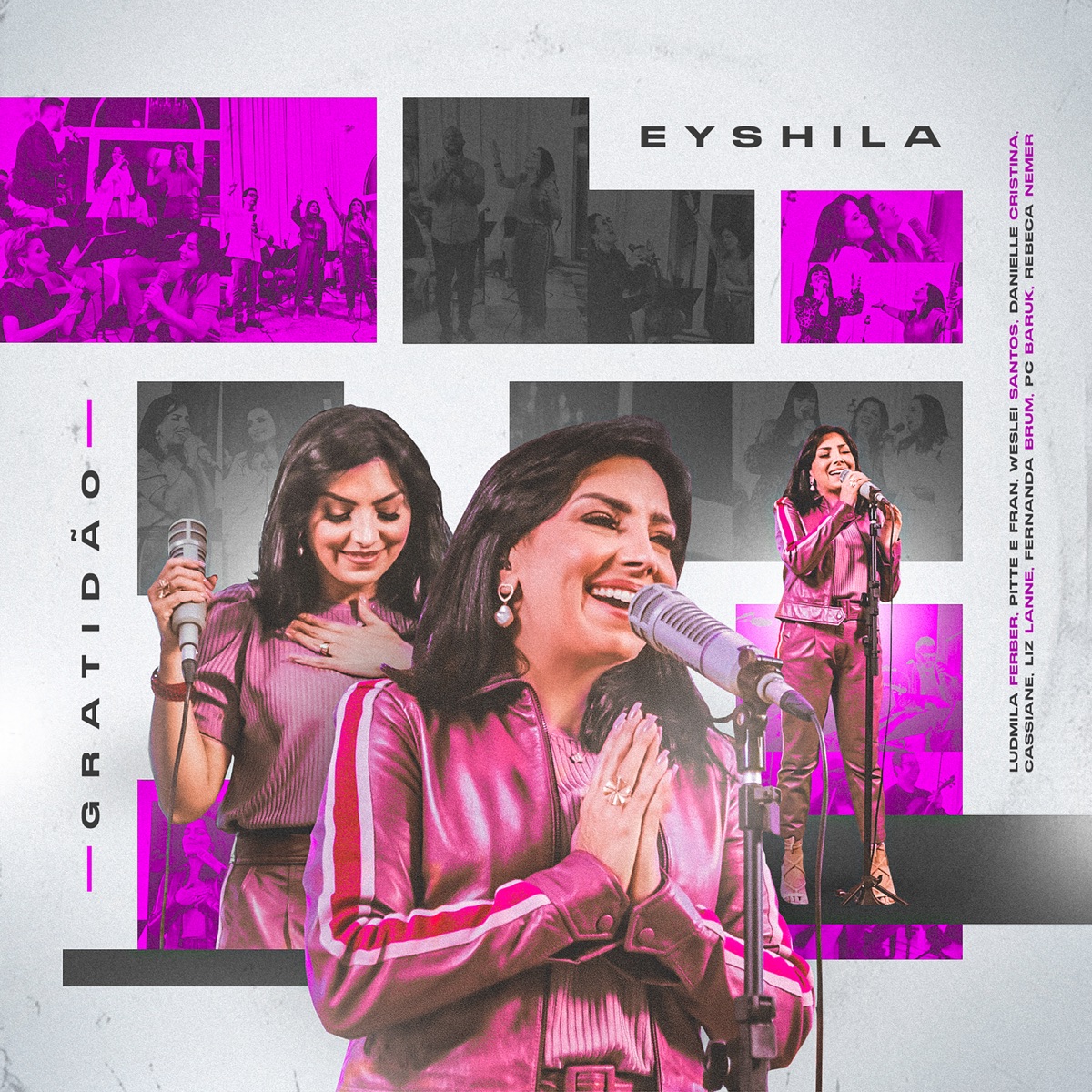 Gratidão by Eyshila album cover