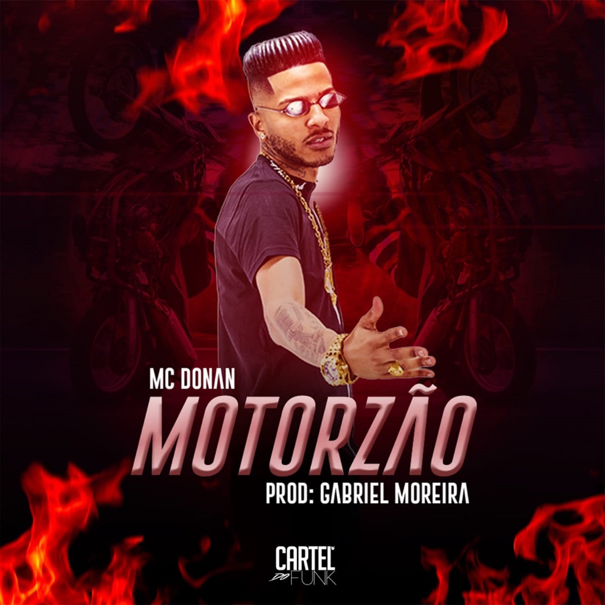 Motorzão (feat. Gabriel Moreira) - Single by Mc Donan album cover