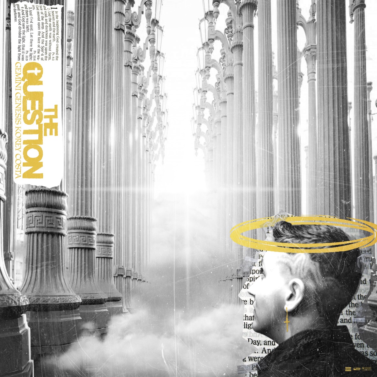 The Question (feat. Korey Costa) - Single by Gemini Genesis album cover