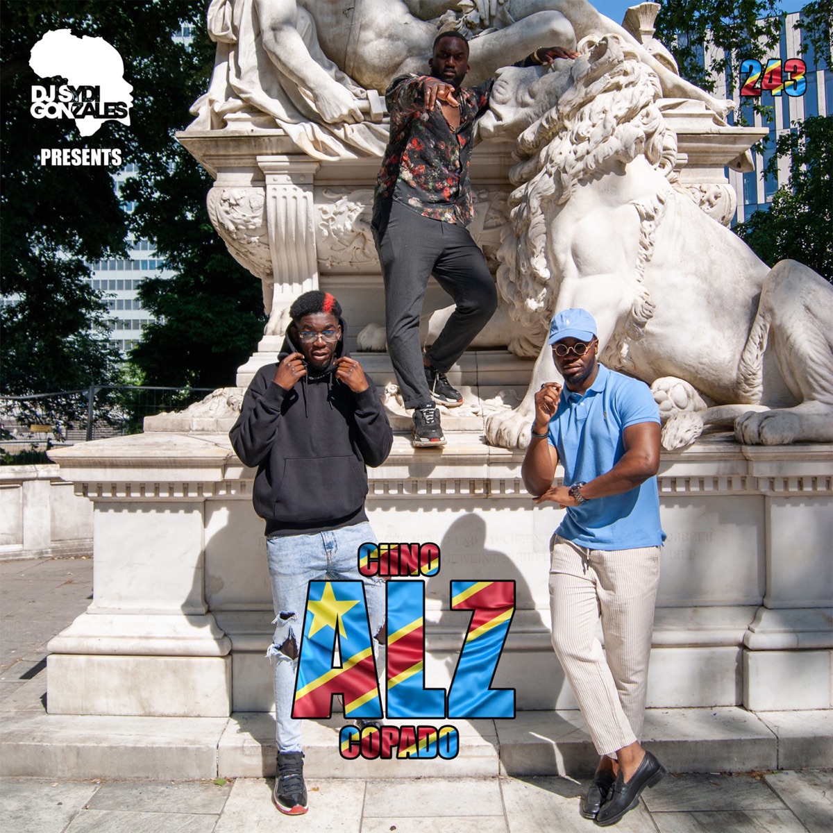 Alz - Single by SYDI GONZALES, Copado & Ciino album cover