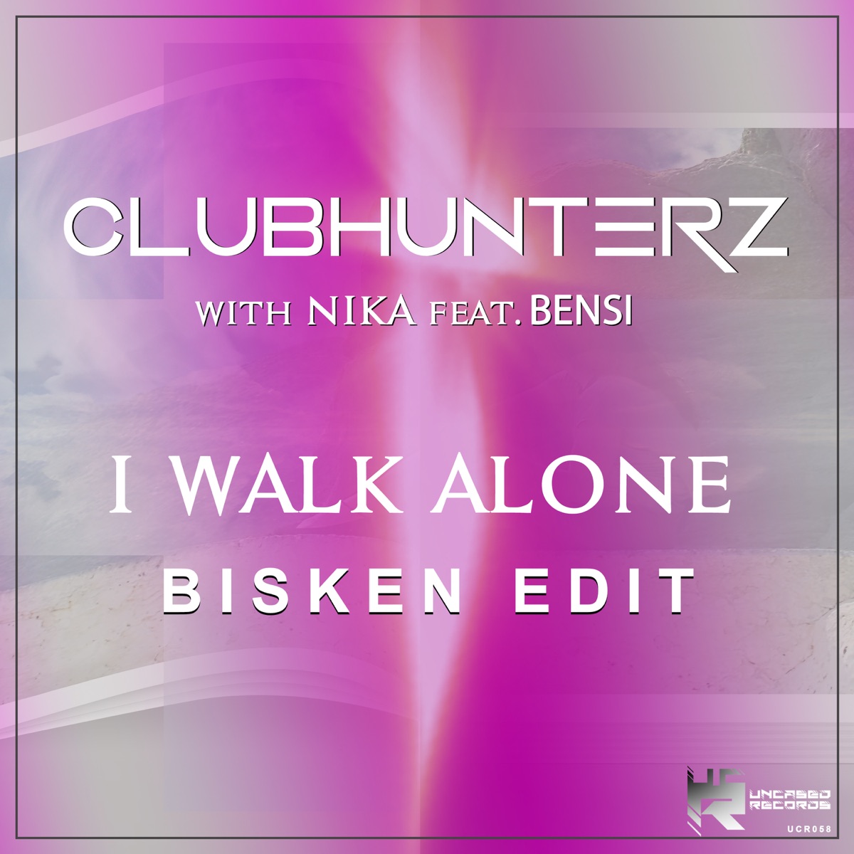 I Walk Alone (feat. Bensi) [Bisken Edit] [with Nika] - Single by Clubhunterz album cover