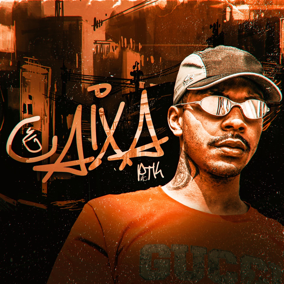 É Caixa - Single by Mc PTK album cover