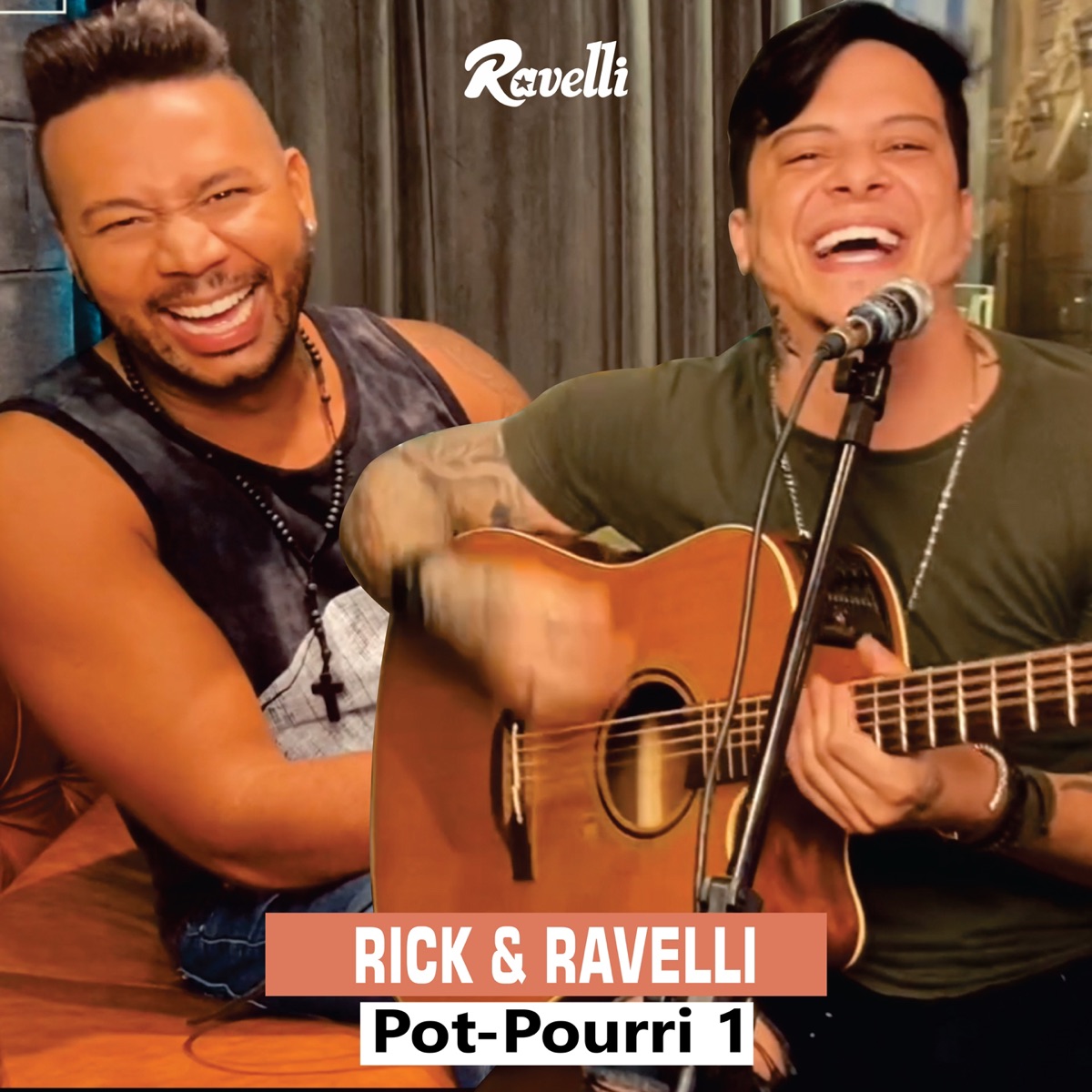 Pot-Pourri 1: Te Quero pra Mim / Esqueça Que Eu Te Amo (feat. Rick Azevedo) [Ao Vivo] - Single by Ravelli album cover