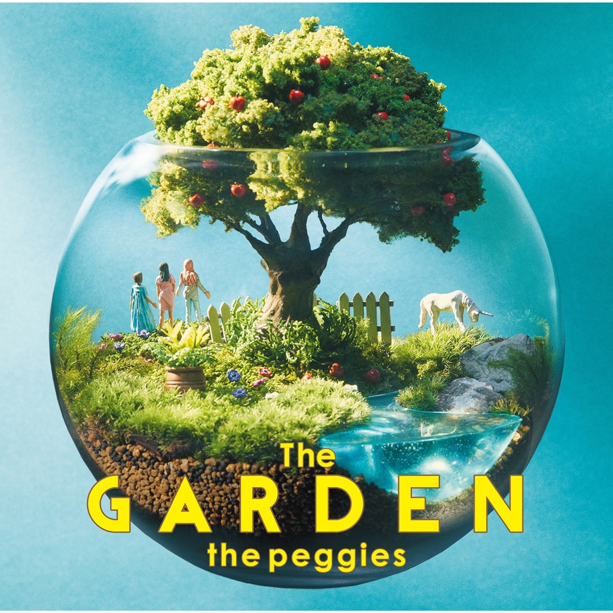 The GARDEN by the peggies album cover