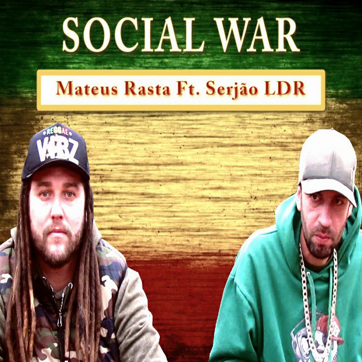 Social War (feat. Serjão LDR) - Single by Mateus Rasta album cover