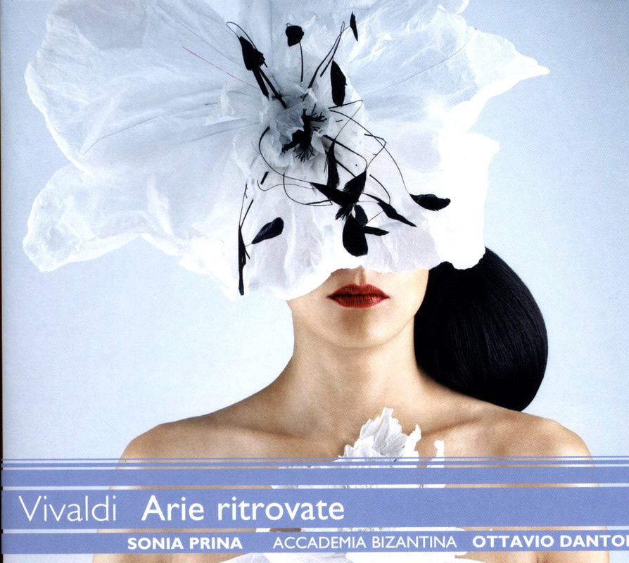 Vivaldi: Arie Ritrovate by Sonia Prina & Accademia Bizantina album cover