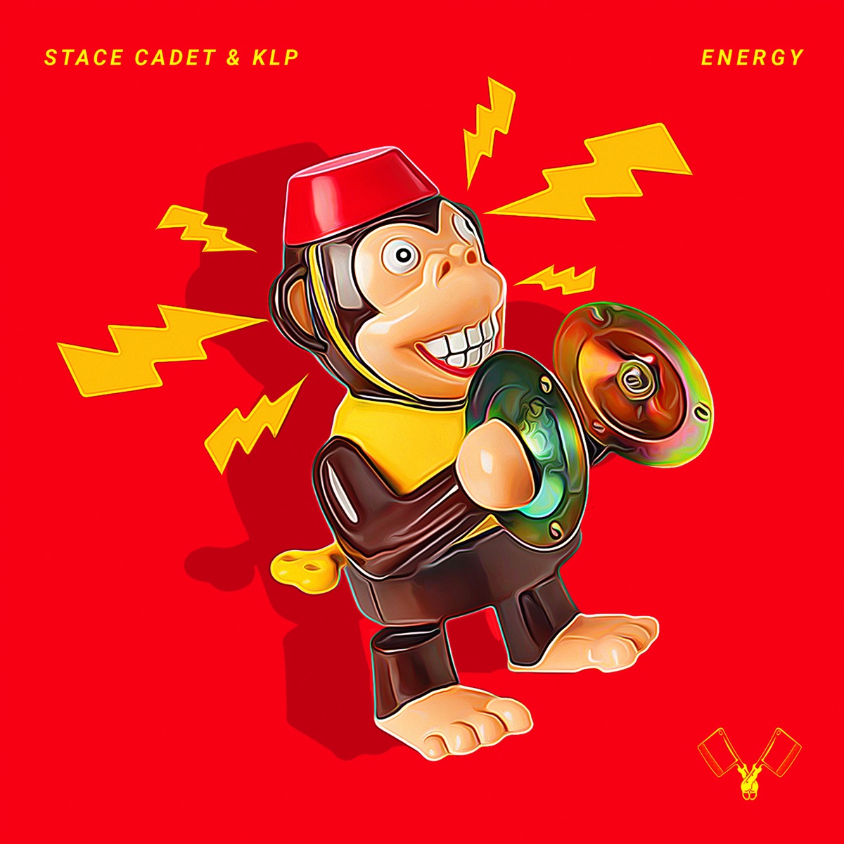 Energy - Single by Stace Cadet & KLP album cover
