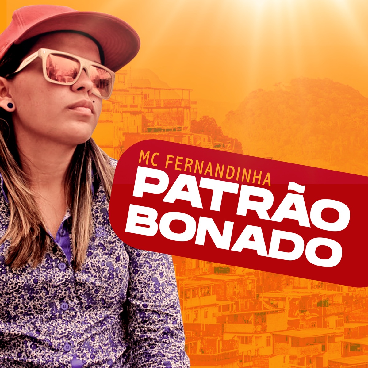 Patrão Bonado (feat. Dj Treb Pesadão) - Single by Mc Fernandinha album cover