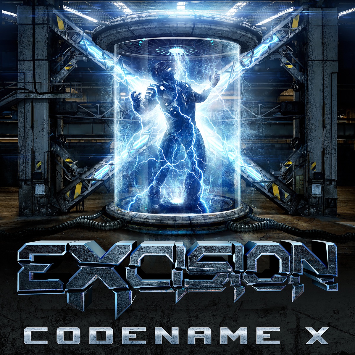 Codename X by Excision album cover