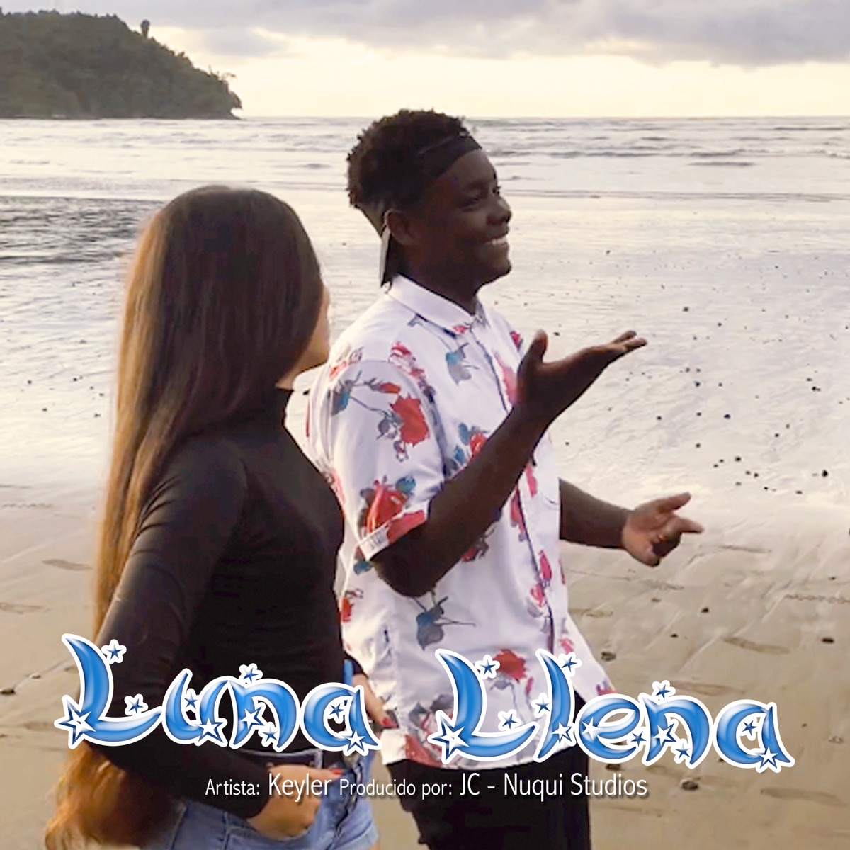 Luna Llena - Single by Keyler album cover