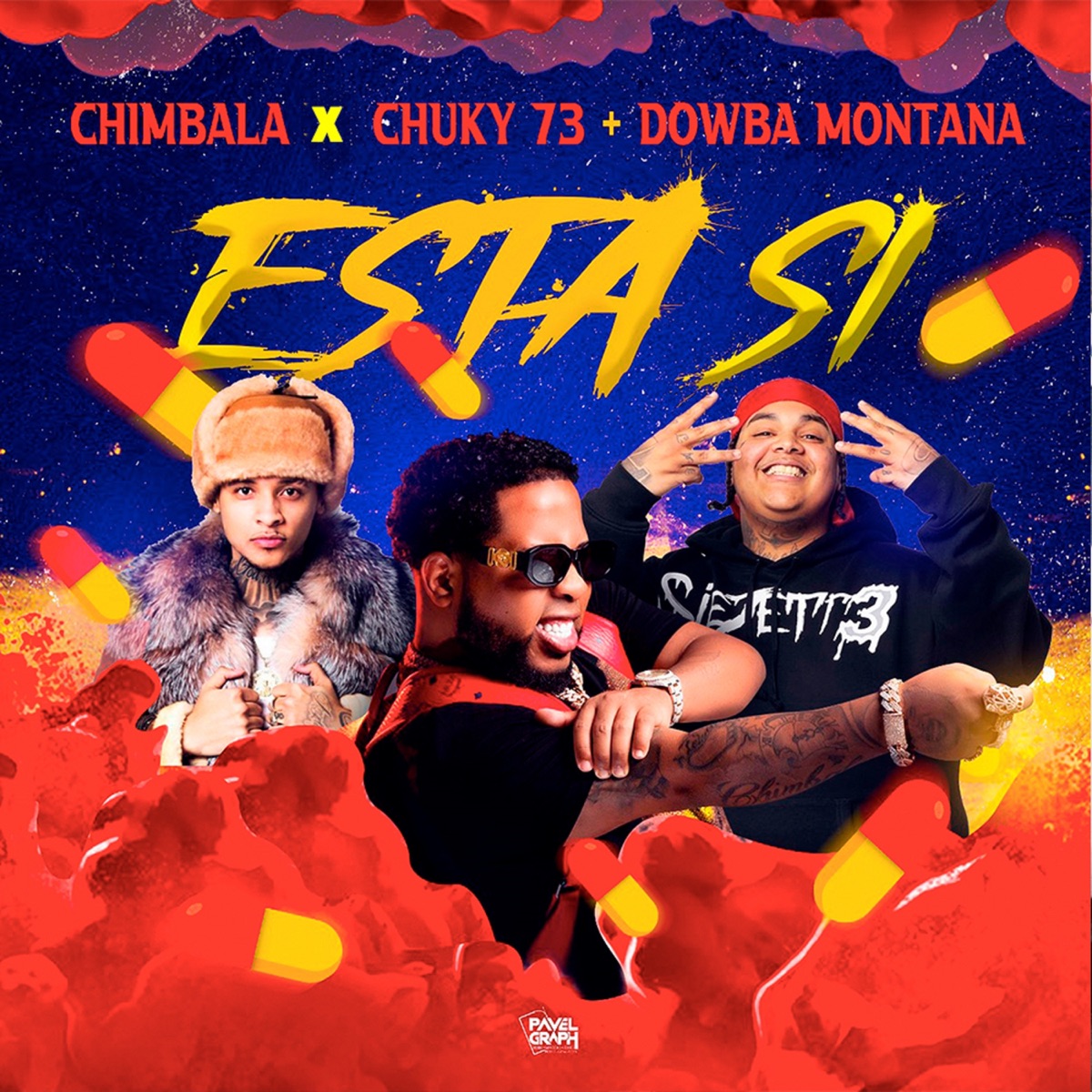 Esta Sí - Single by Chimbala, Chucky73 & Dowba Montana album cover