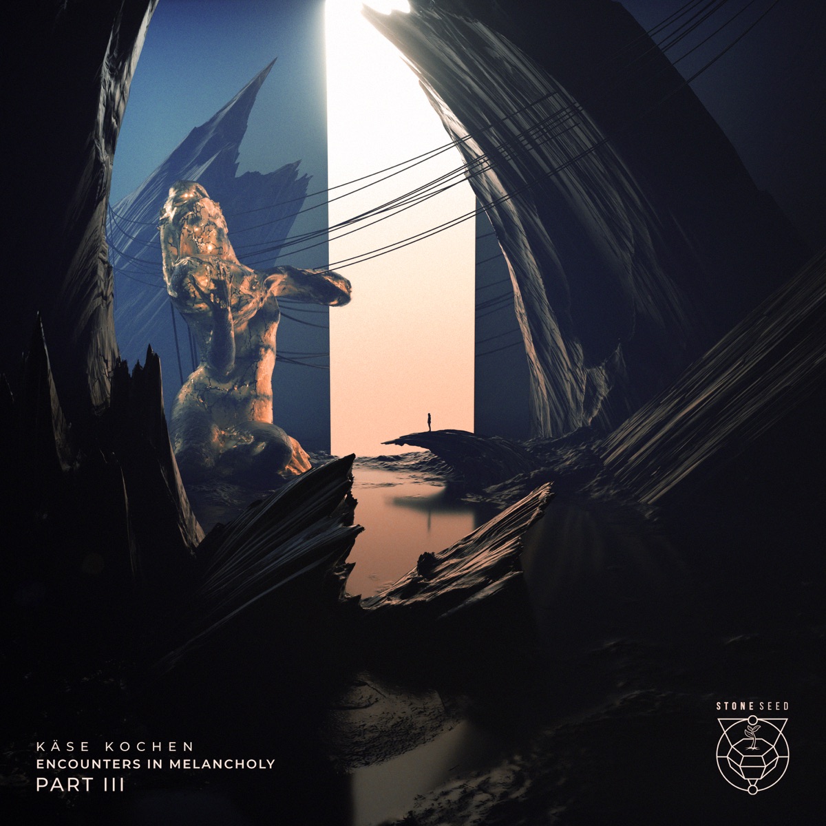 Void of Course (Rainbird Remix) - Single by Käse Kochen & Rainbird album cover