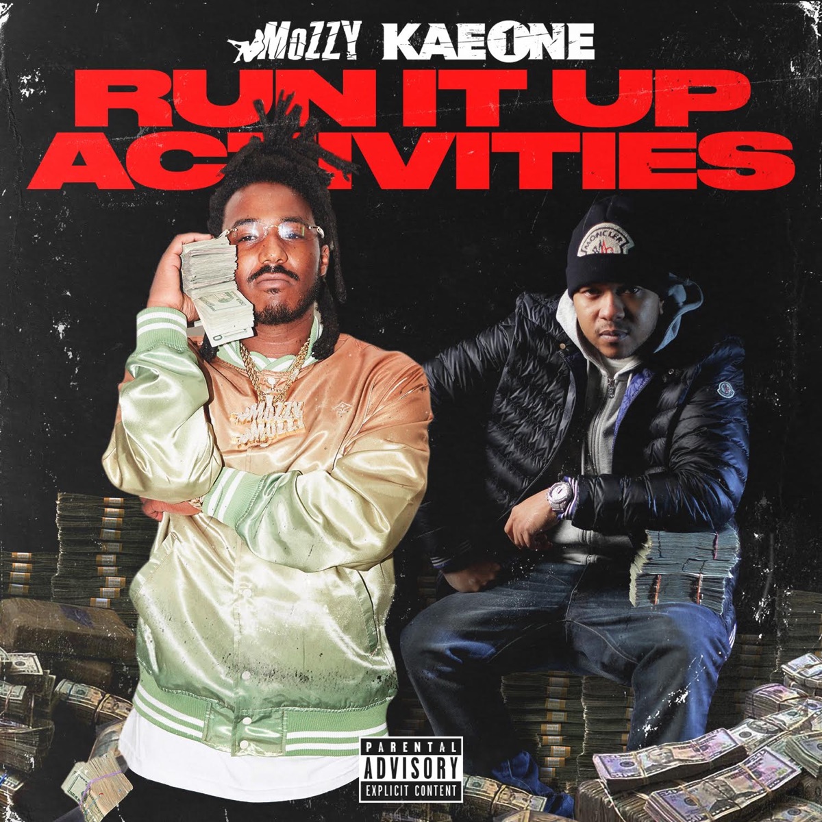 Run It Up Activities by Mozzy & Kae One album cover artwork
