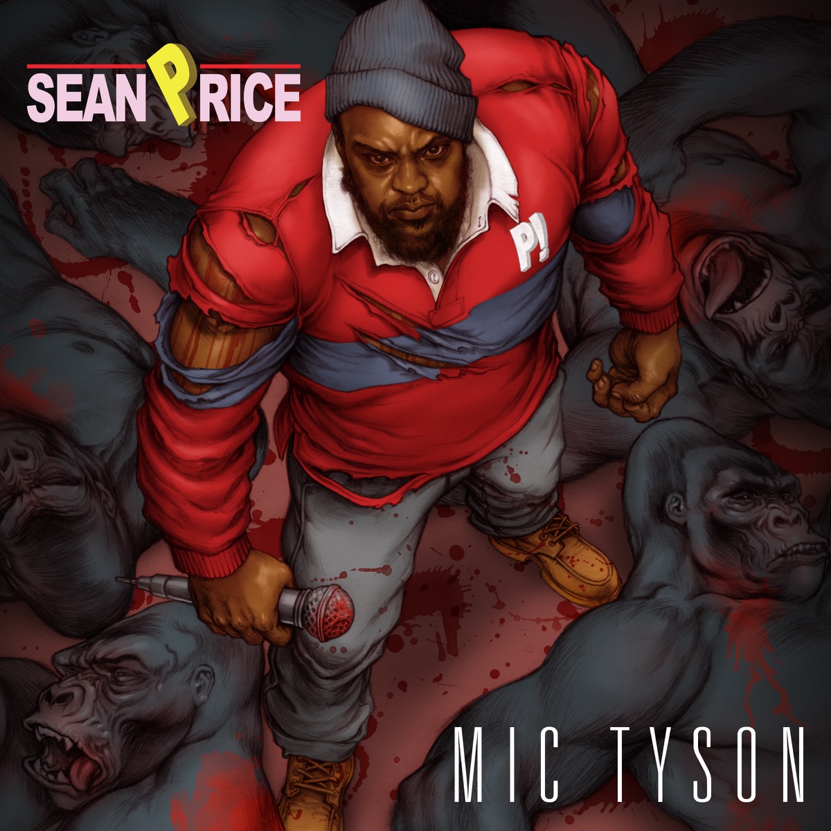 Mic Tyson (Deluxe Edition) by Sean Price album cover