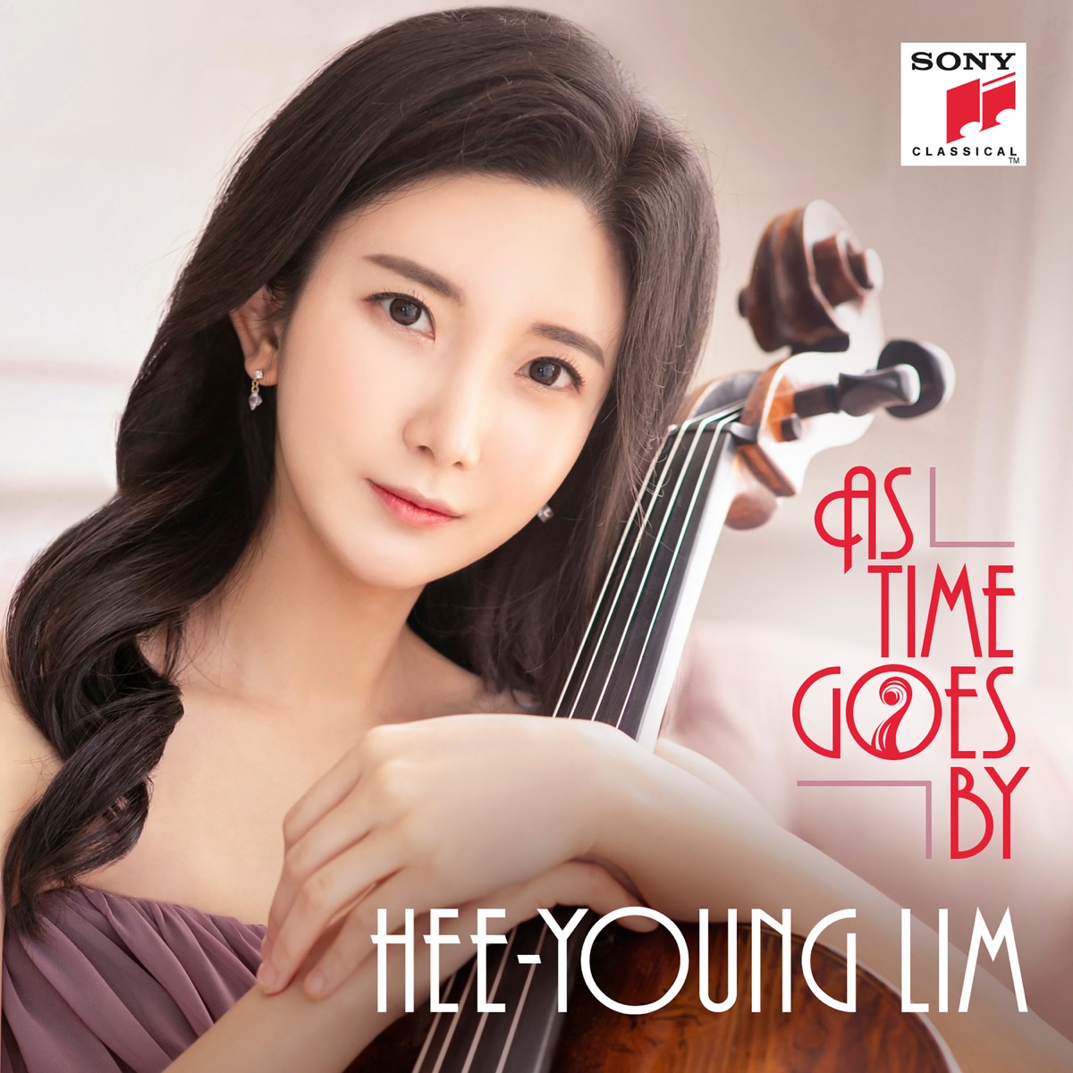 As Time Goes By by Hee-Young Lim album cover