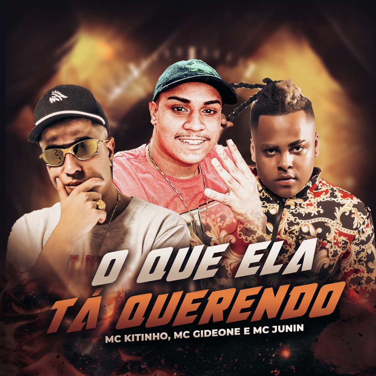 O Que Ela Ta Querendo - Single by Mc Kitinho, MC Gideone & Mc Junin album cover