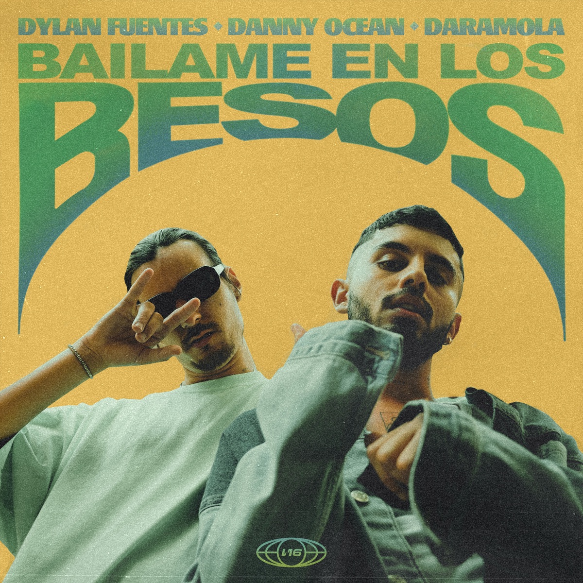 báilame en los besos - Single by Dylan Fuentes, Danny Ocean & Daramola album cover