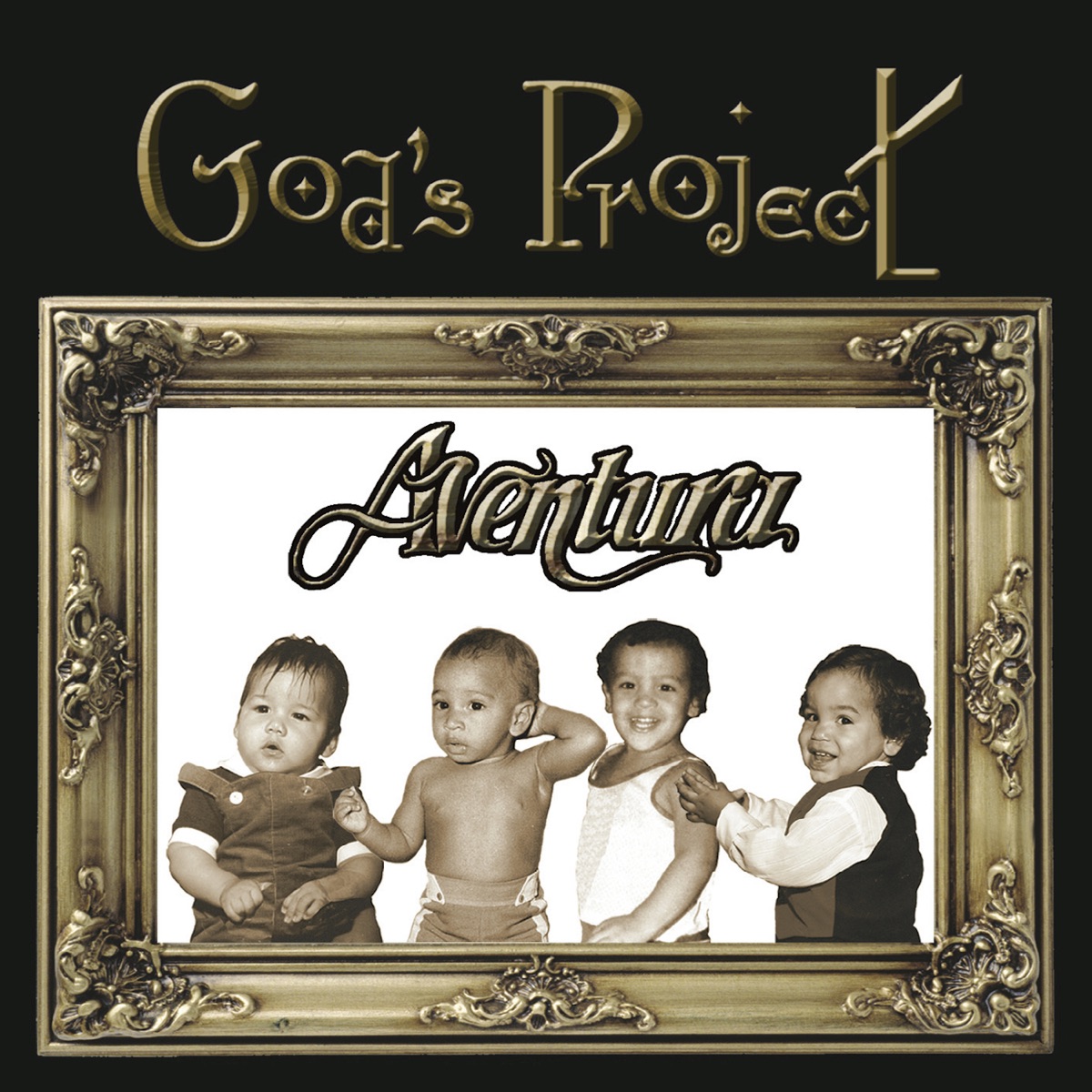 God's Project by Aventura album cover