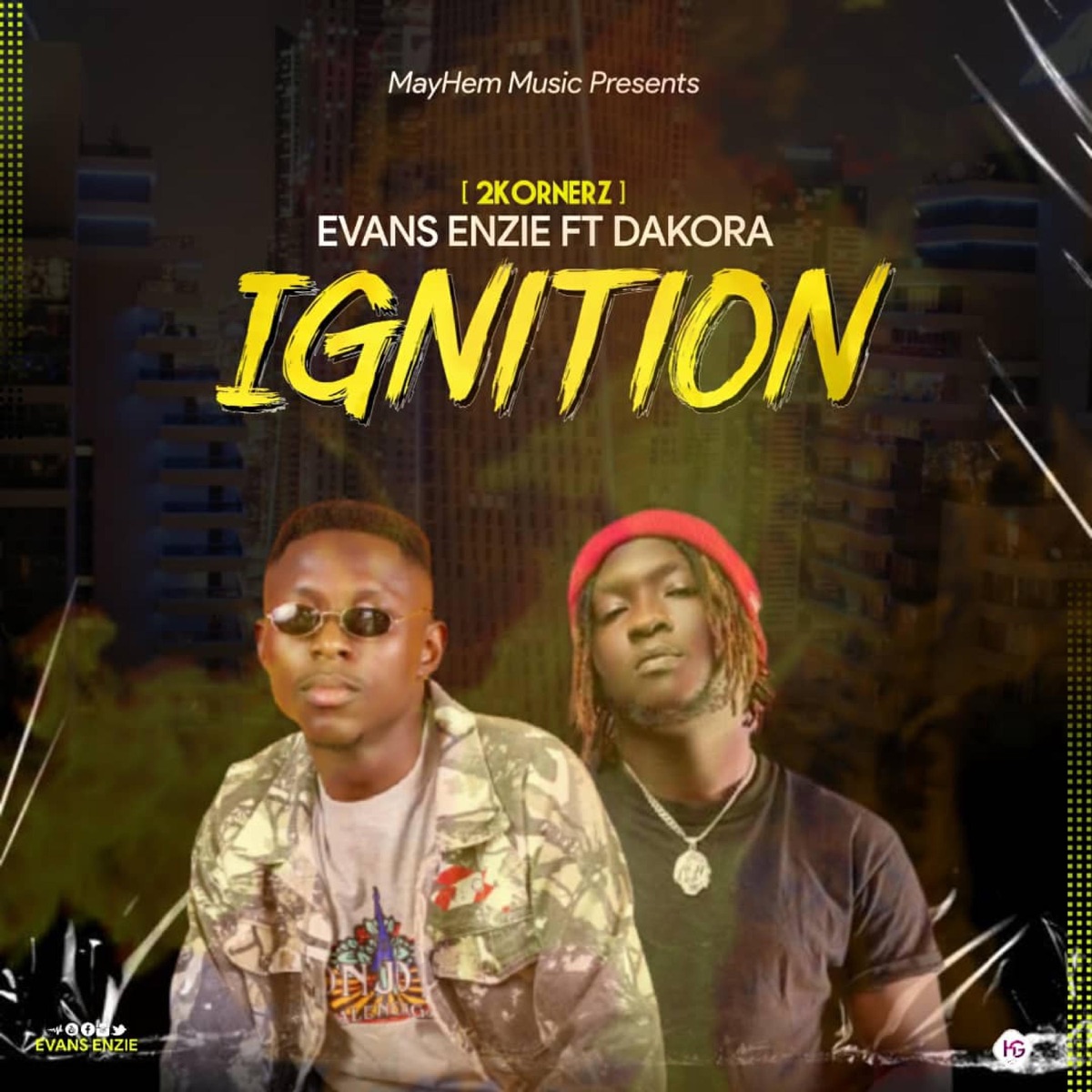 Ignition (feat. Dakora) - Single by Evans Enzie album cover