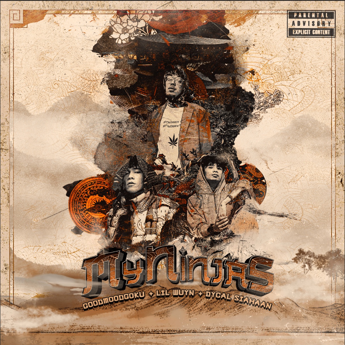 MY NINJAS (feat. Dycal Siahaan) - Single by GOODMOODGOKU & Lil Wuyn album cover