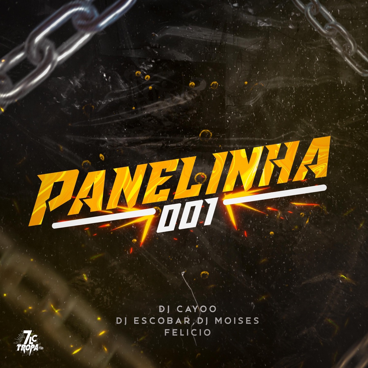 Panelinha 001 (feat. Mc Vh Diniz, Dj Escobar & Dj Moises Felicio) - Single by DJ Cayoo album cover