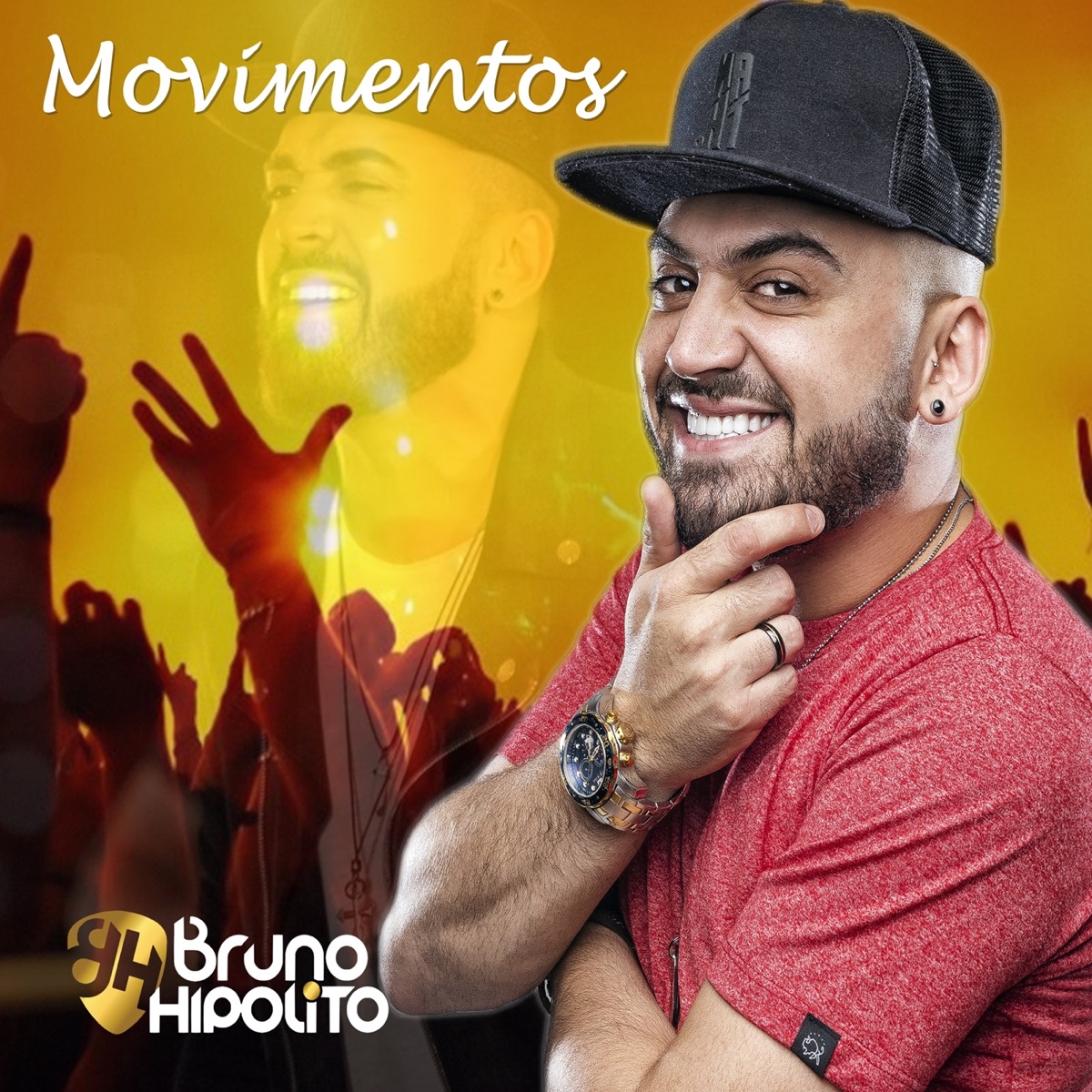 Movimentos by Bruno Hipólito album cover