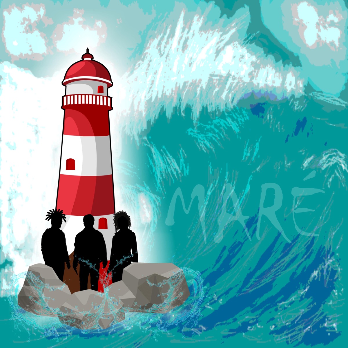 Maré (feat. Double Drip & Caosboy) - Single by NiNoix album cover
