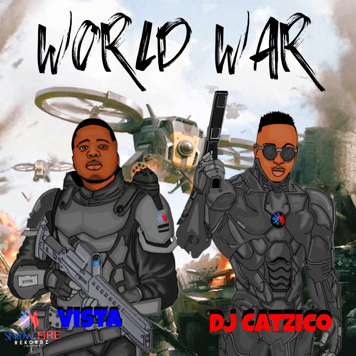 Sodlala (feat. DJ Zweh) [Original] [Original] - Single by Vista & Dj Catzico album cover