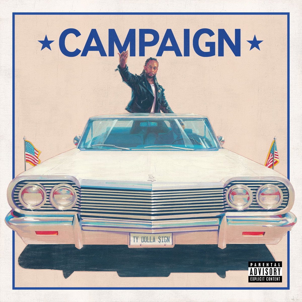 Campaign by Ty Dolla $ign album cover