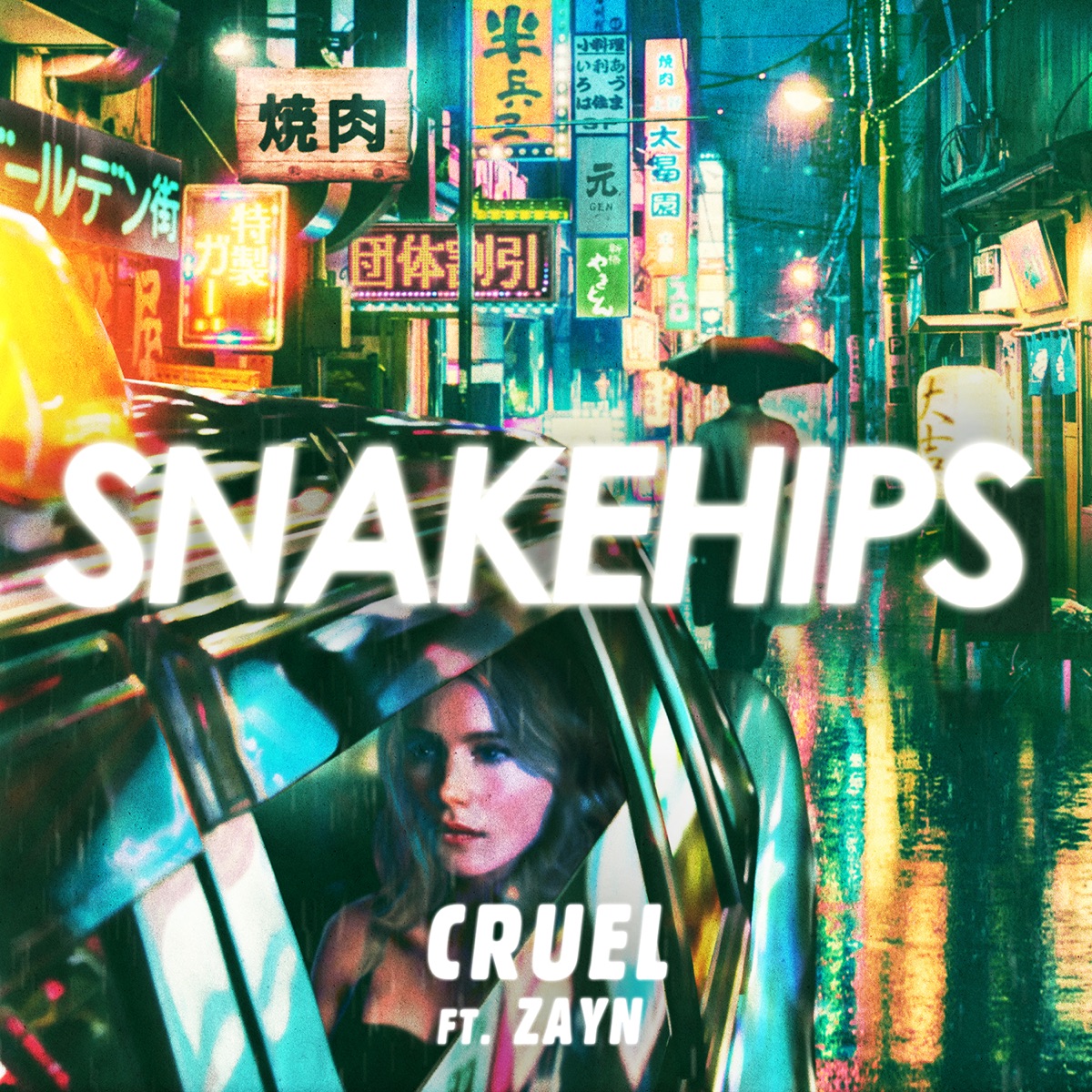 Cruel (feat. ZAYN) - Single by Snakehips album cover