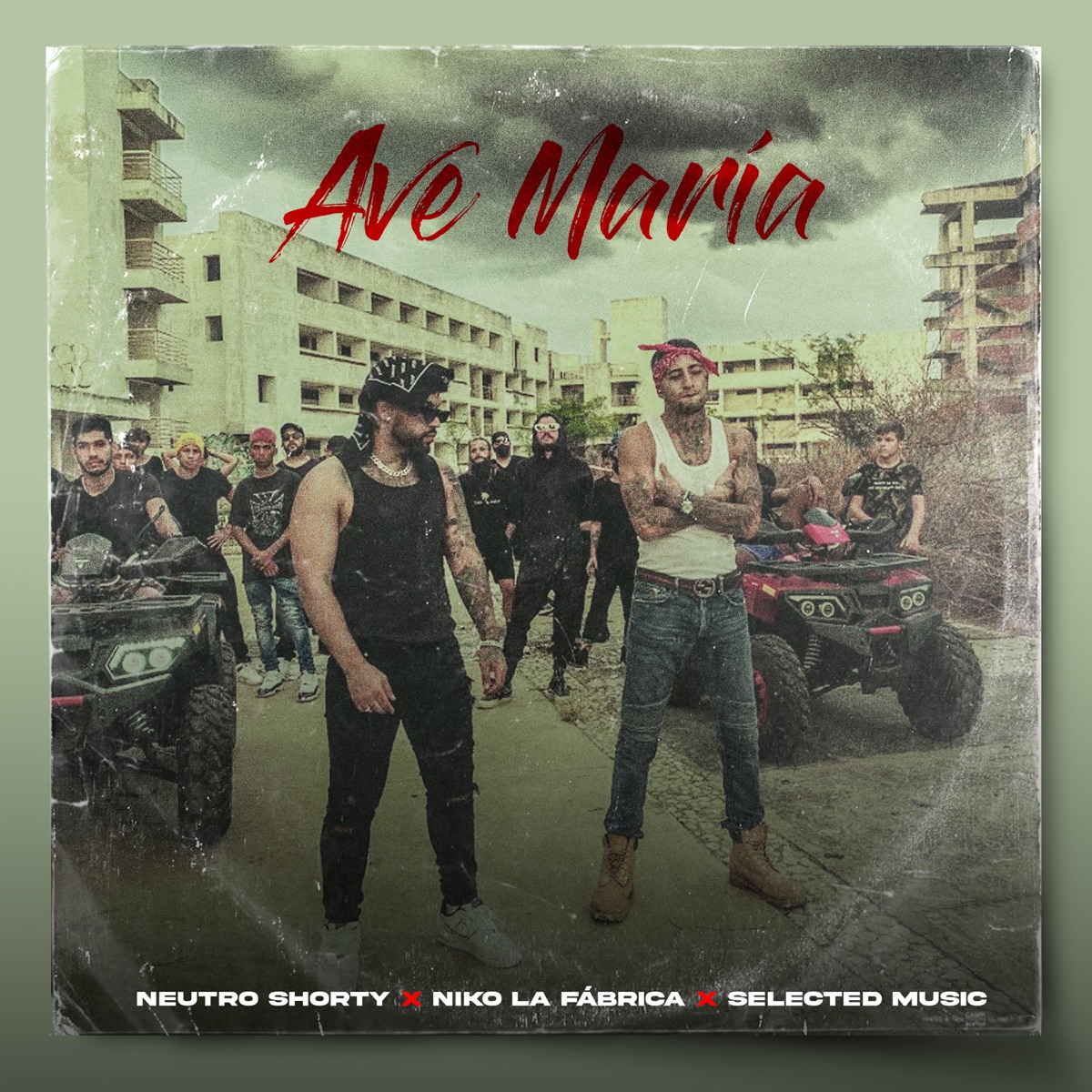 Ave María - Single by Neutro Shorty, Niko La Fábrica & Selected Music album cover