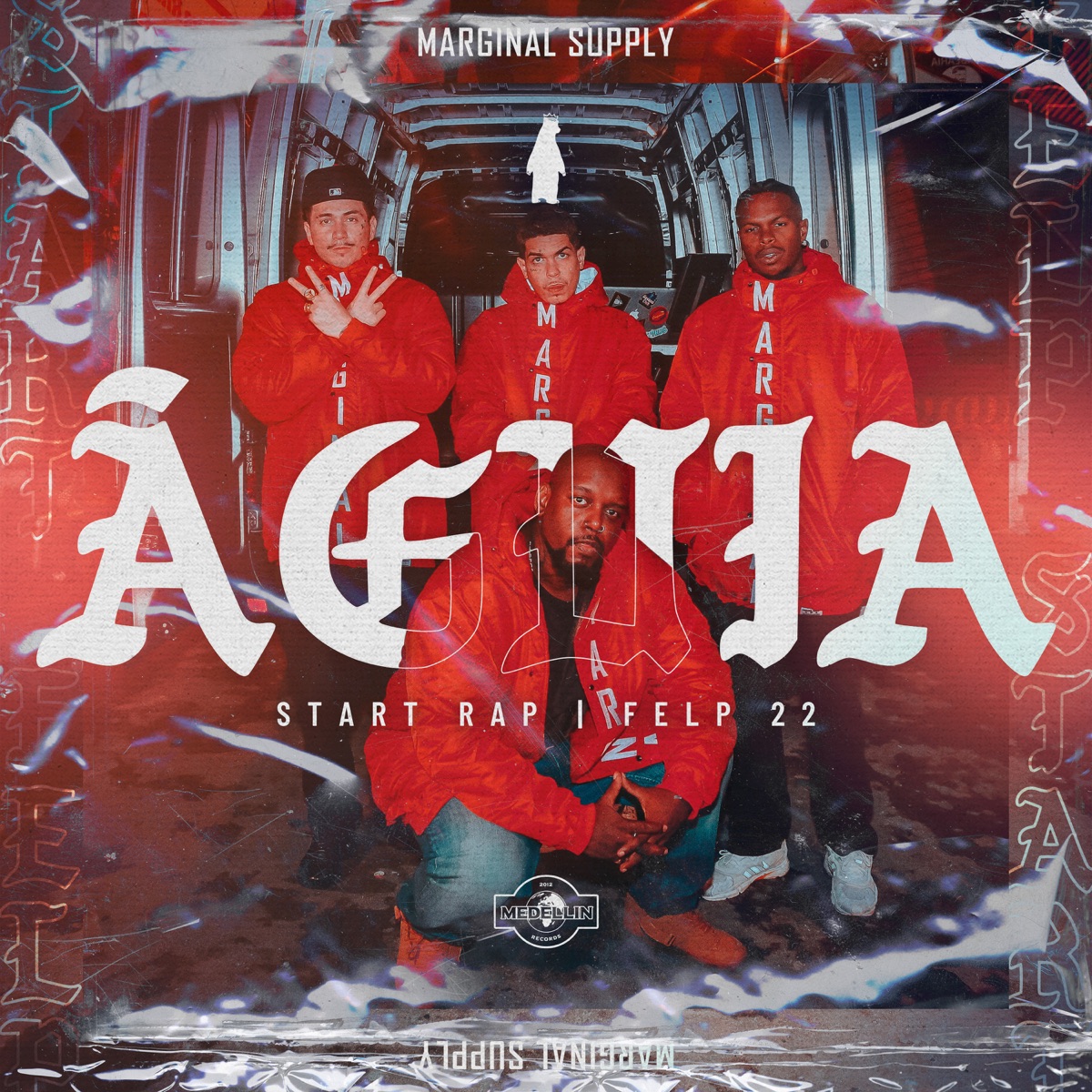 Águia (feat. Medellin) - Single by Start Rap, Marginal Supply & Felp 22 album cover