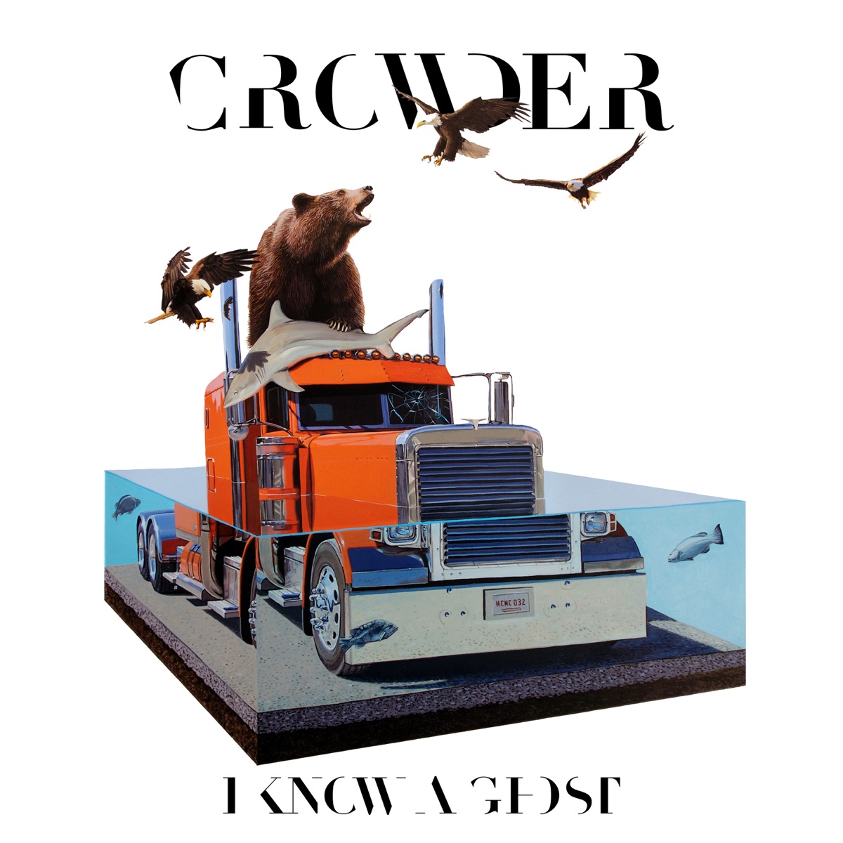 I Know a Ghost by Crowder album cover