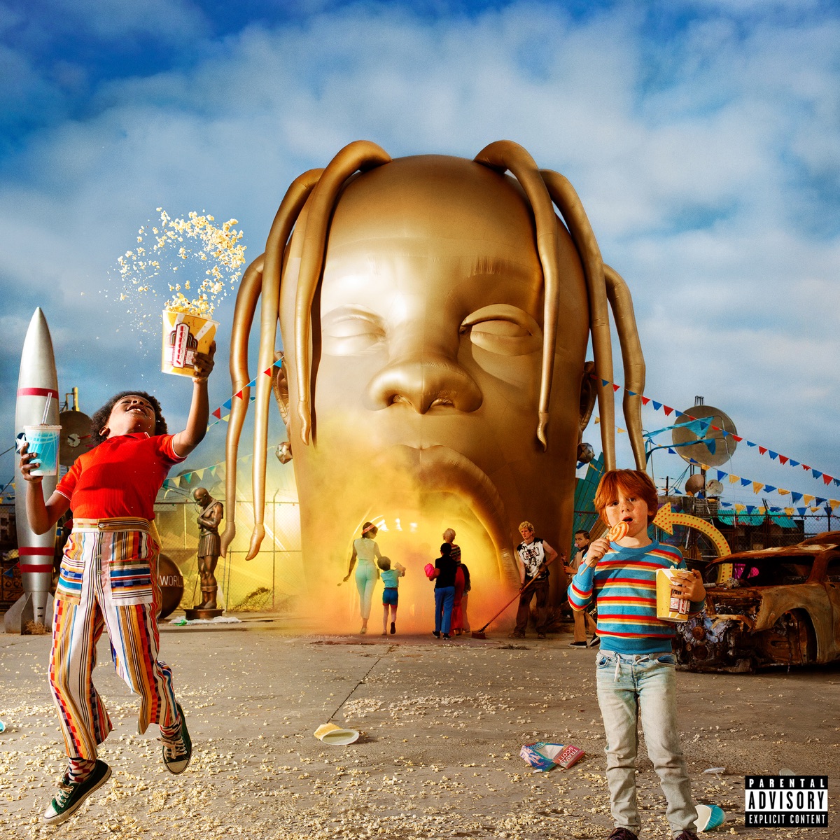 ASTROWORLD by Travis Scott album cover