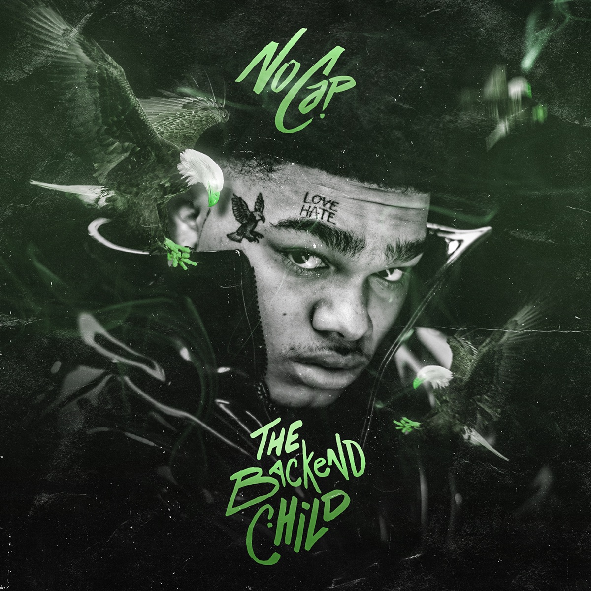 The Backend Child by NoCap album cover
