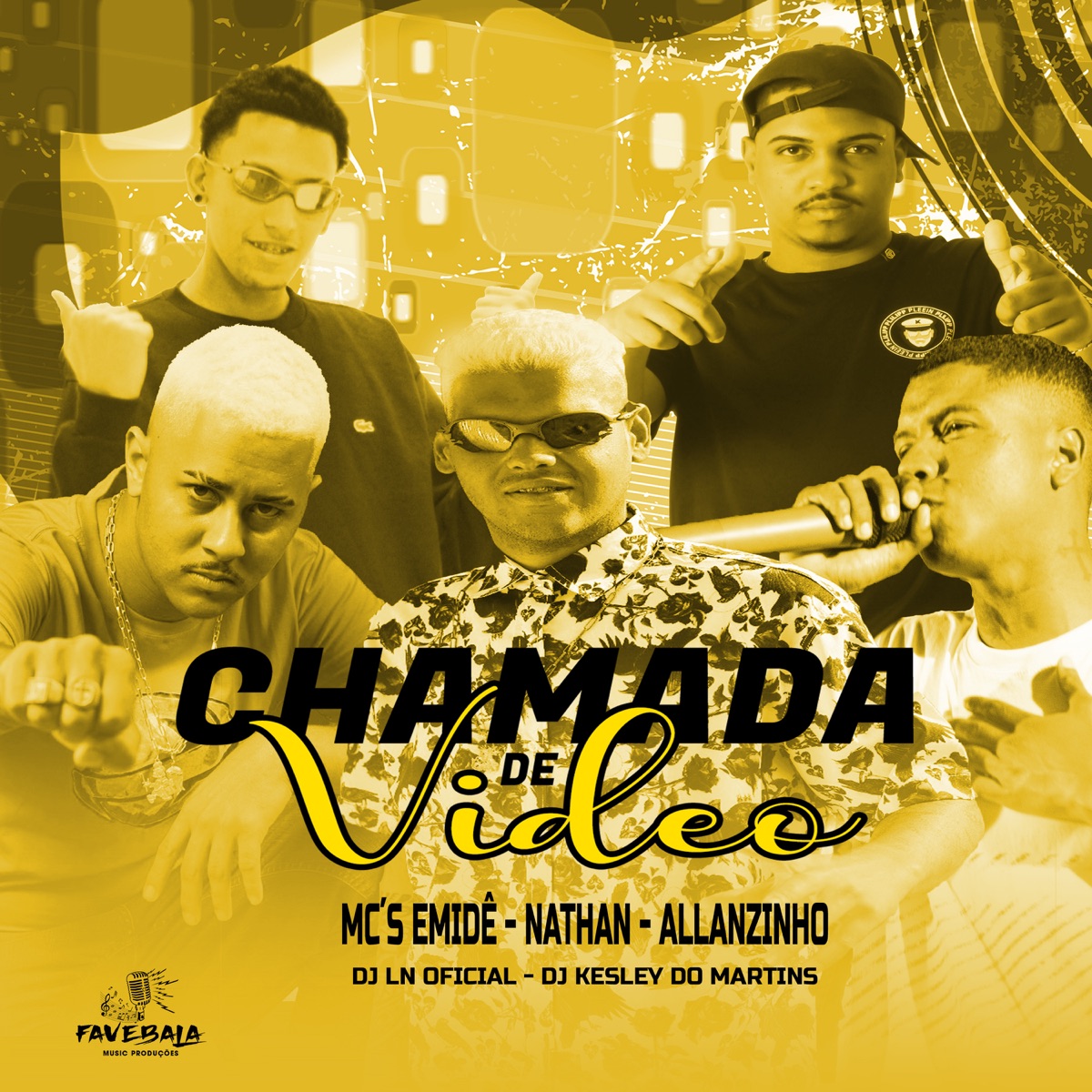 Chamada de Video - Single by mc nathan, Mc Emidê & Mc Allanzinho album cover