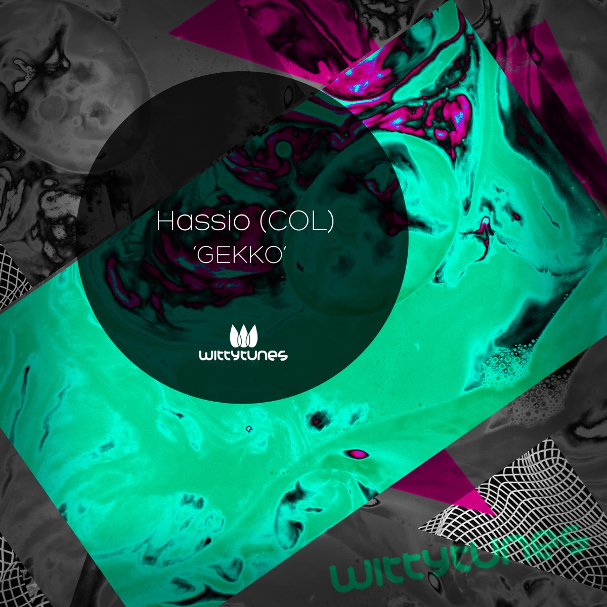 Gekko - Single by Hassio (COL) album cover