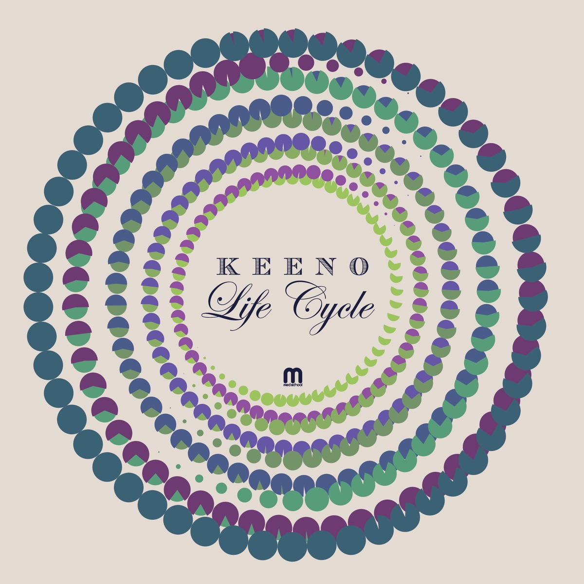 Life Cycle by Keeno album cover