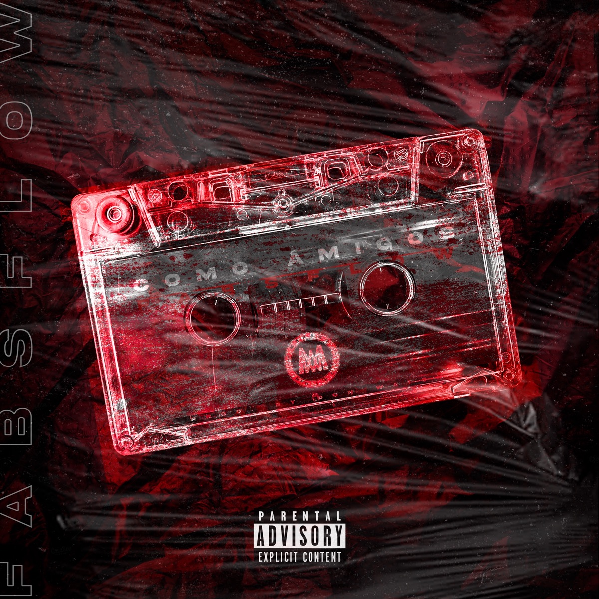 Como Amigos - Single by Fabsflow album cover