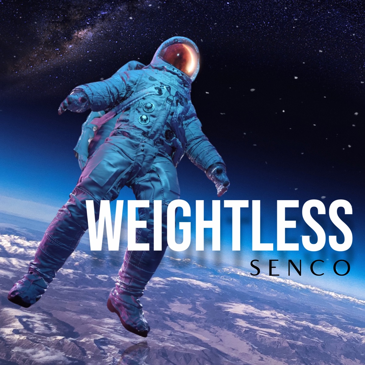 Weightless - Single (feat. Senco) - Single by Derrick Sena album cover