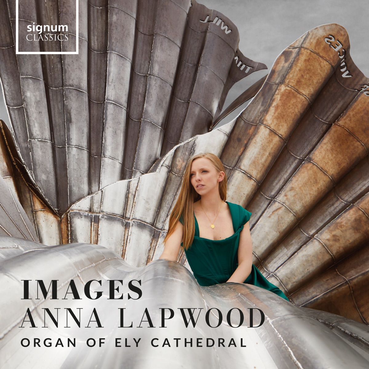 Images by Anna Lapwood album cover