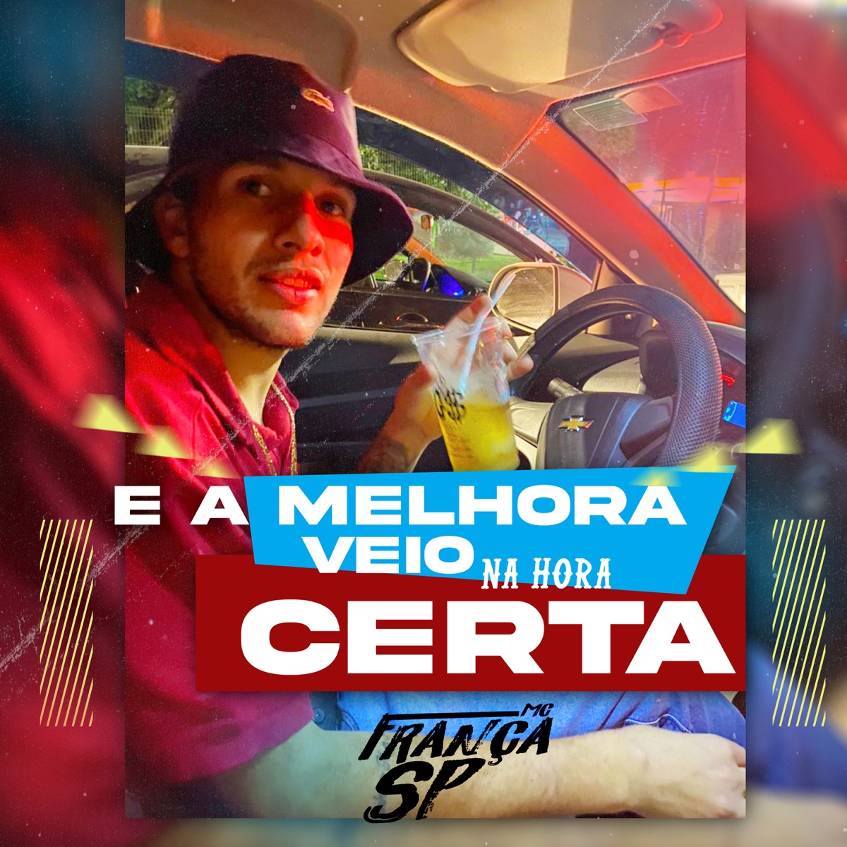 Já Que Tá Bom - EP by Mc França SP album cover
