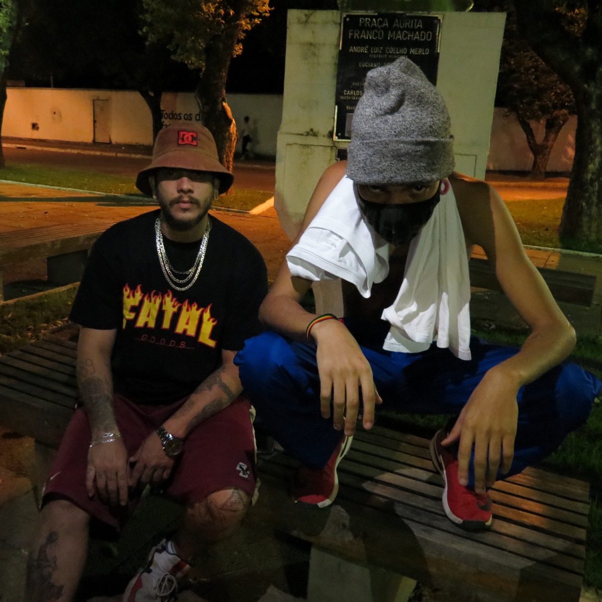 Gang (feat. Bxka, Filipe Anje & Danone Beats) - Single by Qaedal Mob album cover