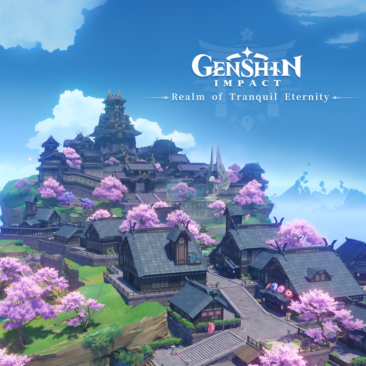 Genshin Impact - Realm of Tranquil Eternity (Original Game Soundtrack) by Yu-Peng Chen & HOYO-MiX album cover