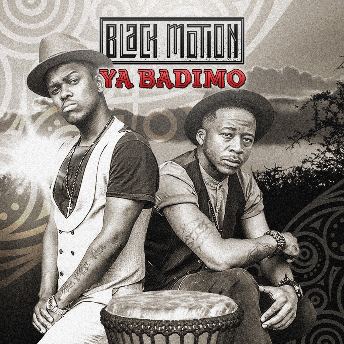Ya Badimo by Black Motion album cover