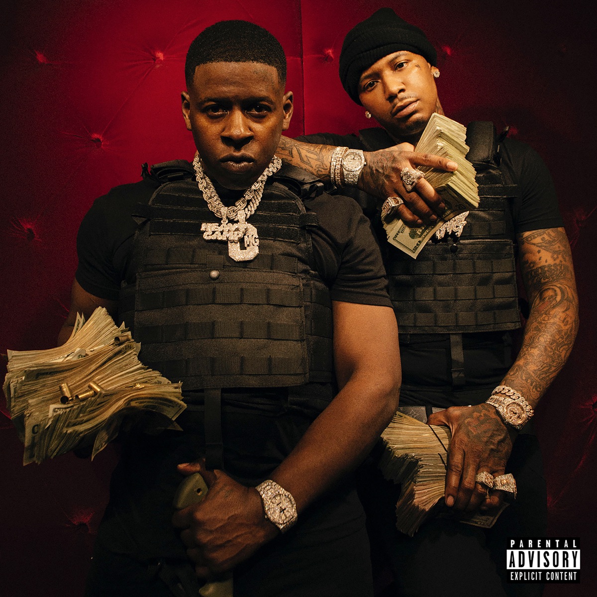 Code Red by Moneybagg Yo & Blac Youngsta album cover