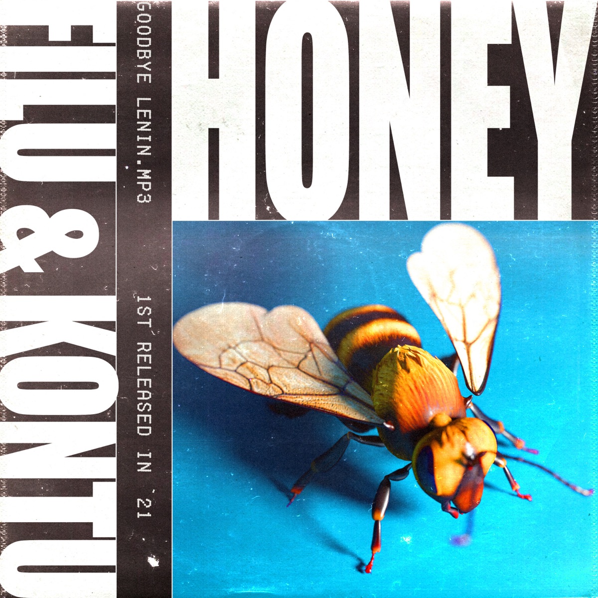 Honey (Goodbye Lenin) - Single by Filu & Kontu album cover