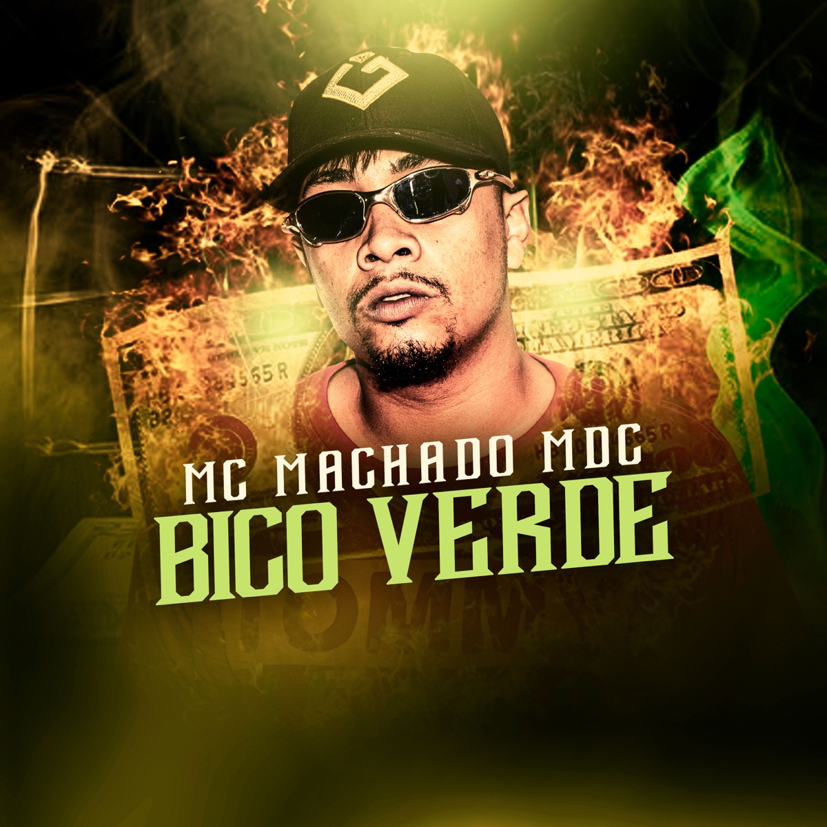 Bico Verde - Single by Mc Machado MDC album cover