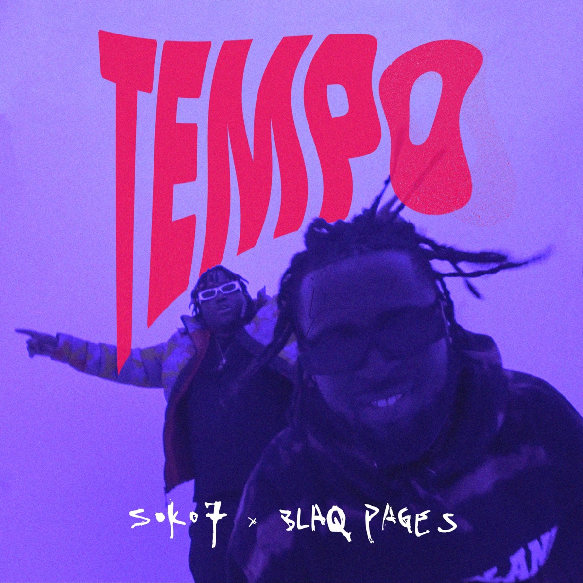 Tempo - Single by Soko7 & Blaq Pages album cover