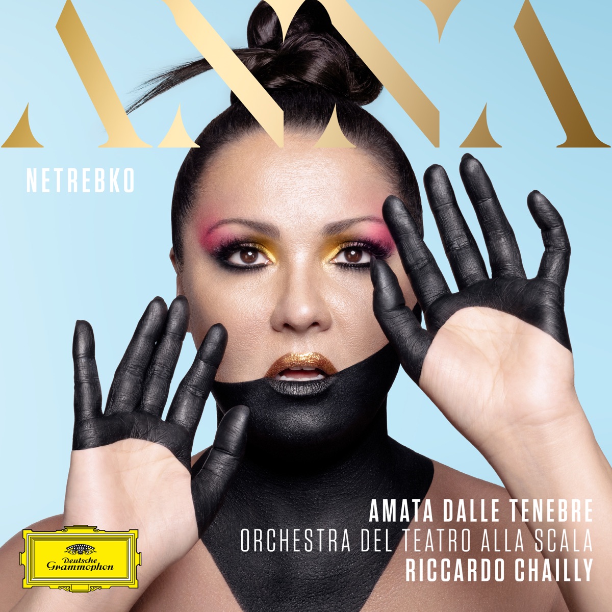 Amata dalle tenebre by Anna Netrebko, Teatro Alla Scala Orchestra & Riccardo Chailly album cover
